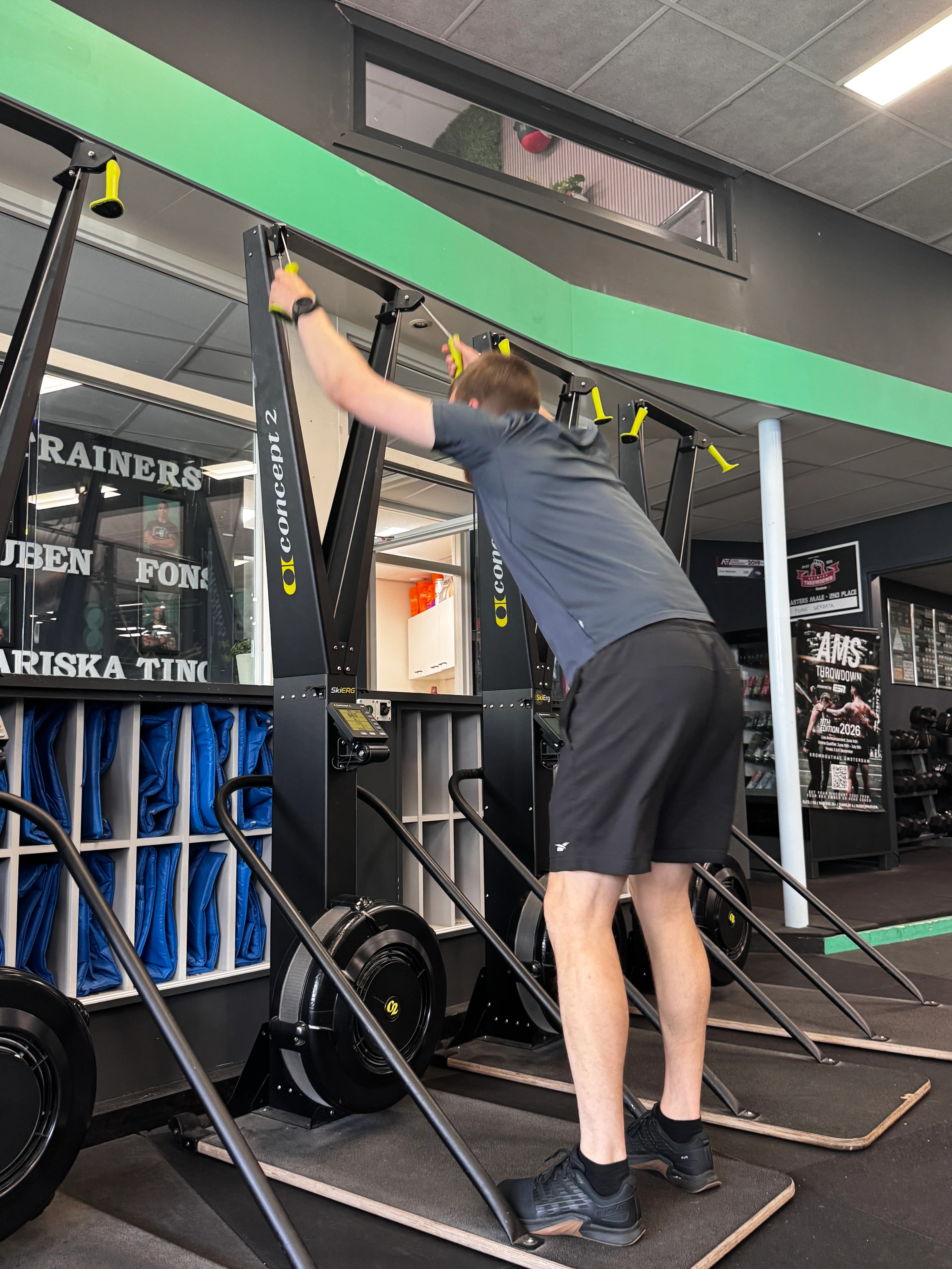 Krachttraining en fitness in Hillegom