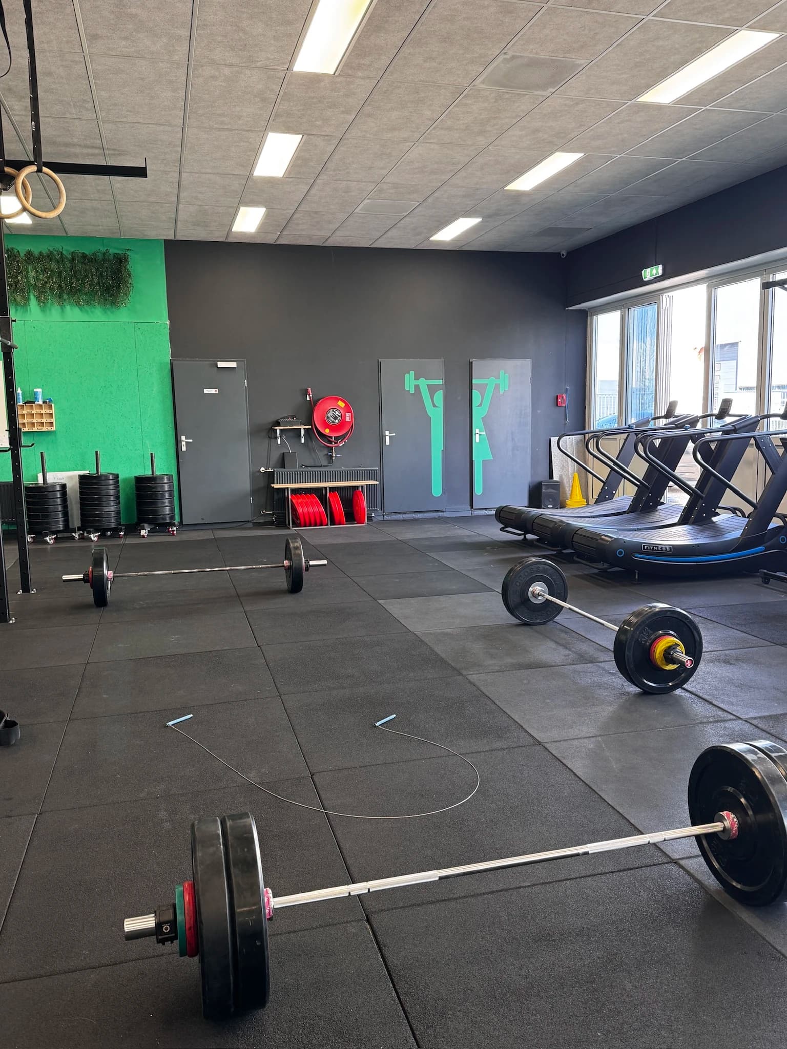 CrossFit ruimte voor Personal Training